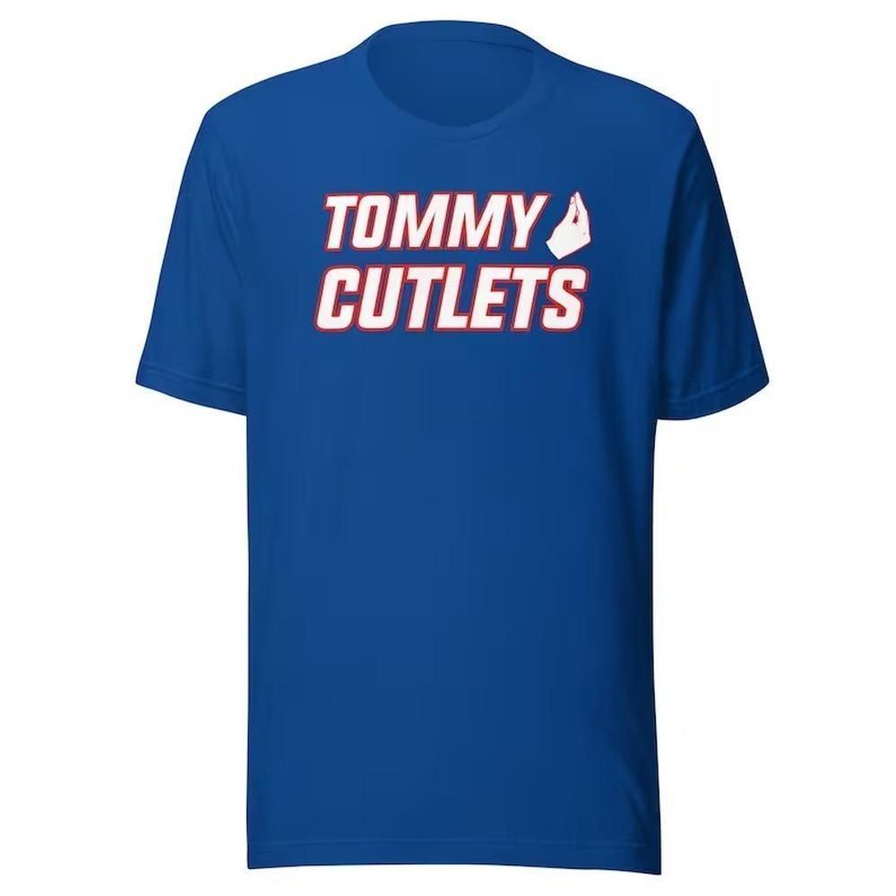 New York Football Tommy Cutlets Devito Unisex Cotton T-Shirt
